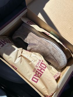 Redhead Suede Slip-On Sneakers