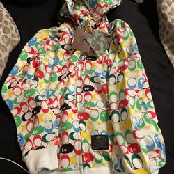 Coach bape Full Zip hoodie 