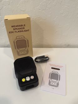 Brand new : Wearable Speaker