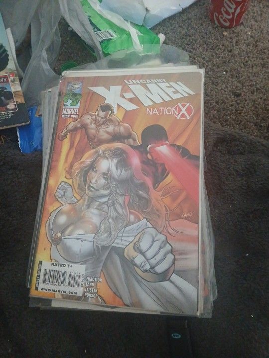 Uncanny X Men Comic