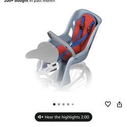 Bell Child Bike Seat