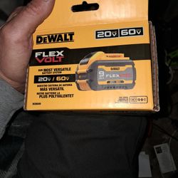 Dewalt 9 Ah Flex Volt