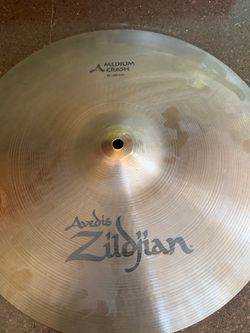 Zildjian A 16” Medium Crash