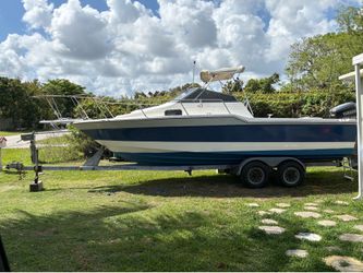 1989 bay liner trophy 23 ft
