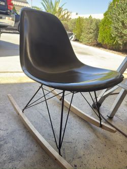 Modernica furniture Fiberglass Shell Rocking Chair