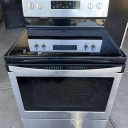Whirlpool Electric Stove Stainless Steel