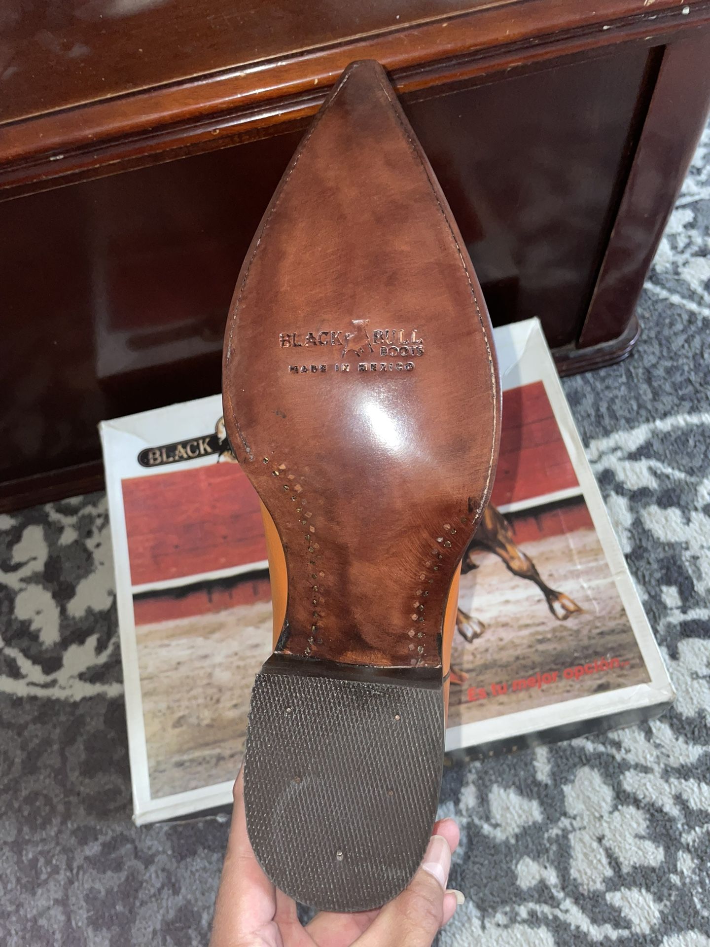 (New) Cowboy Boots Mens Size 11 for Sale in WA OfferUp