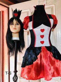 Queen Of Hearts Costume