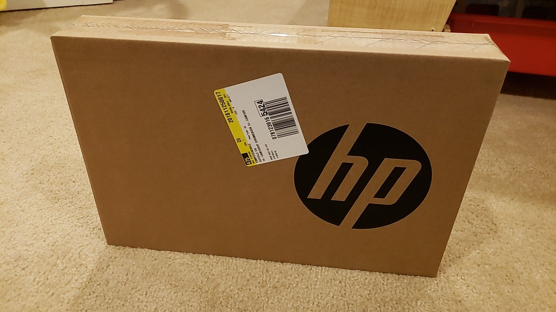 BRAND NEW - HP - 14" TOUCH-SCREEN GOOGLE CHROMEBOOK laptop - INTEL CELERON - 4GB MEMORY - 32GB EMMC FLASH MEMORY - GREY