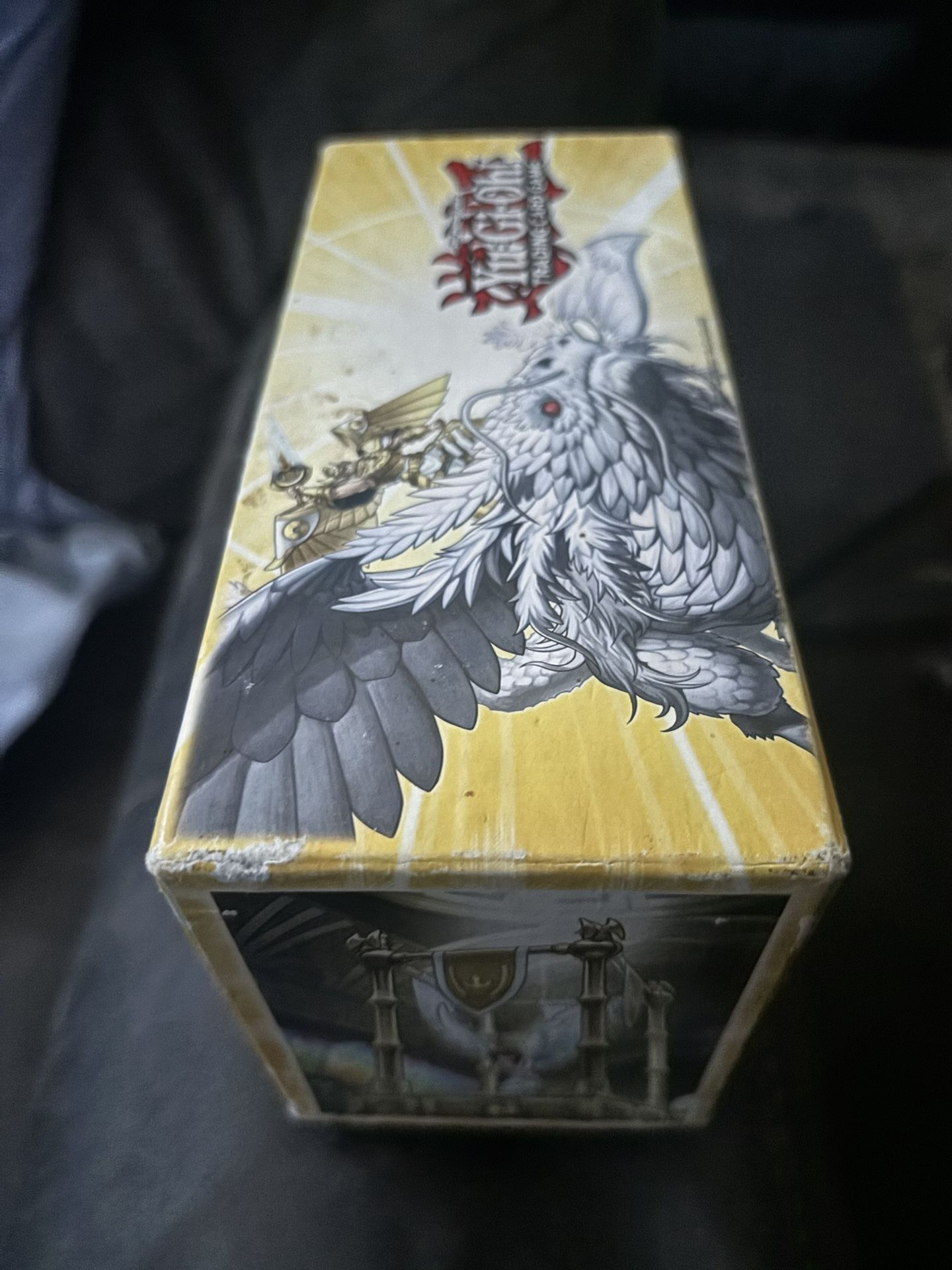 Box Of Yu-Gi-Oh Cards