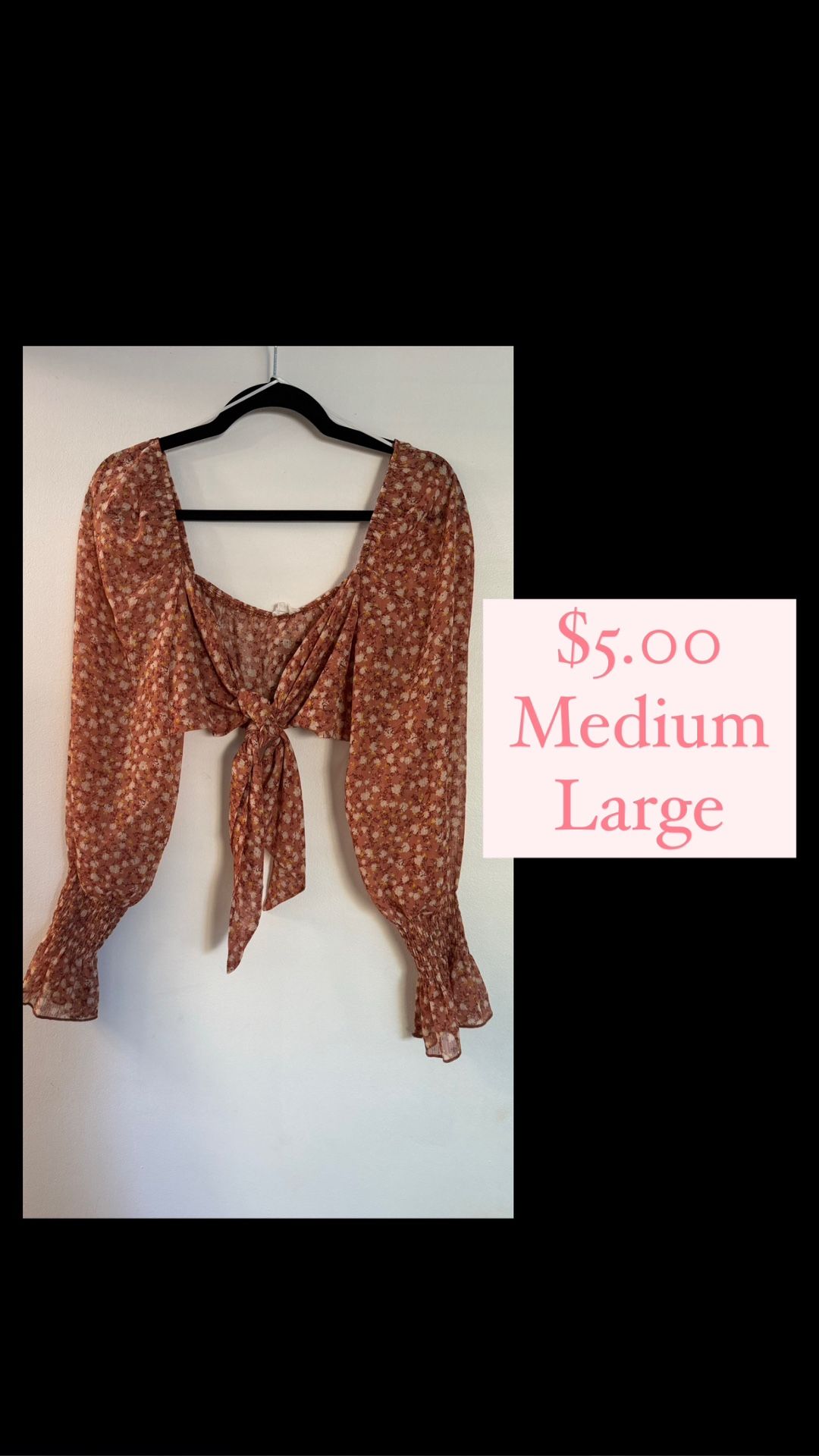 Womens Crop Top * NEW* EVERYTHING MUST GO