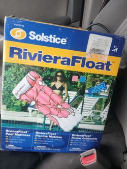 Blue float