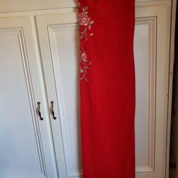 Red Prom Dress Size 7