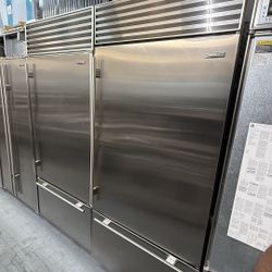 36 Inch Subzero Refrigerator Bottom Freezer 