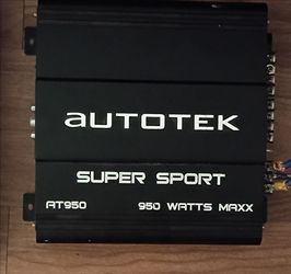 Autotek Super Sport AT950 Car Amplifier