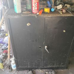 Metal Cabinet Storage