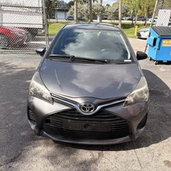 Toyota Yaris 2015