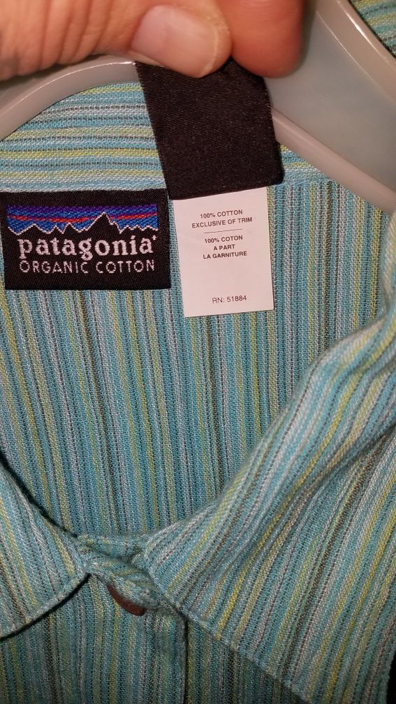 PATAGONIA button up shirt