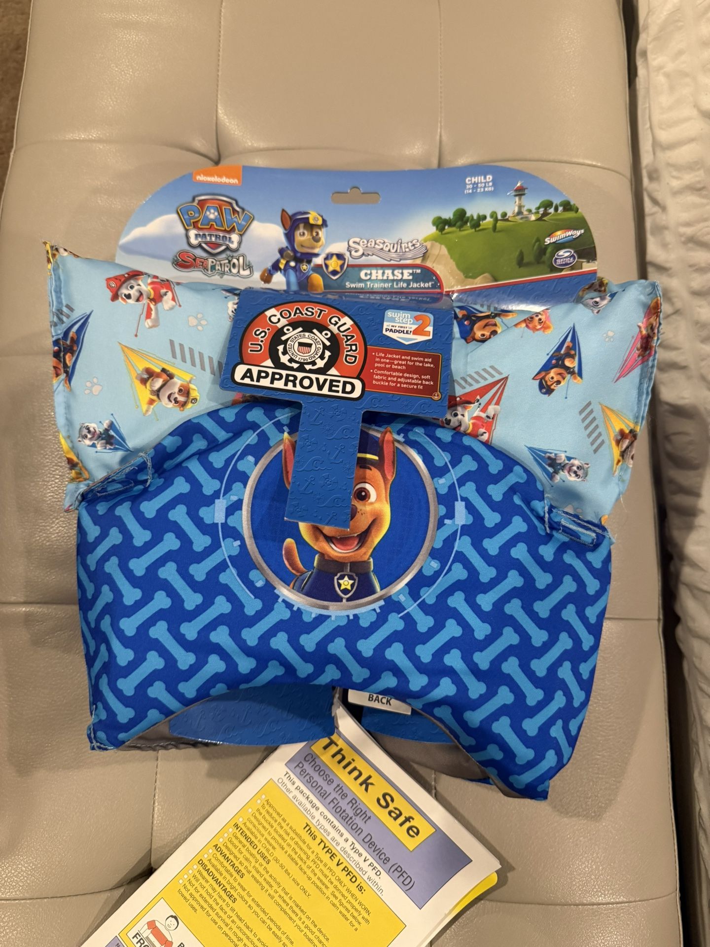 Paw Patrol Life Vest