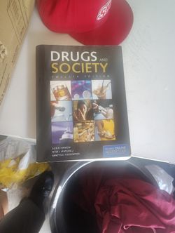 12 Edition Drug And Society College Book