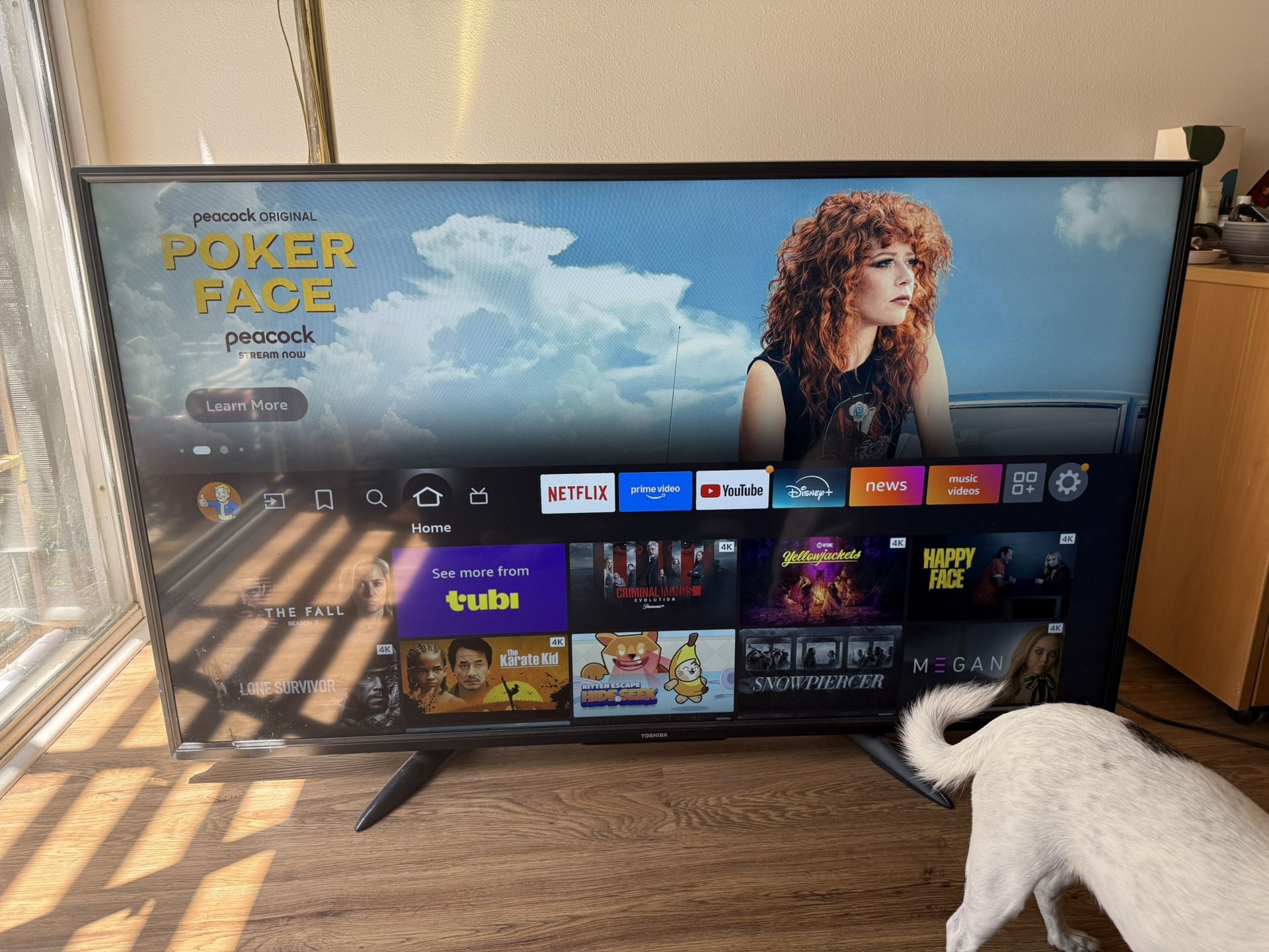 55” Toshiba Fire TV