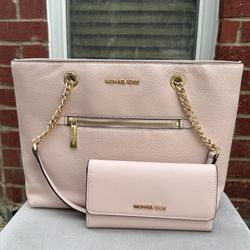 Michael Kors Purse And Wallet