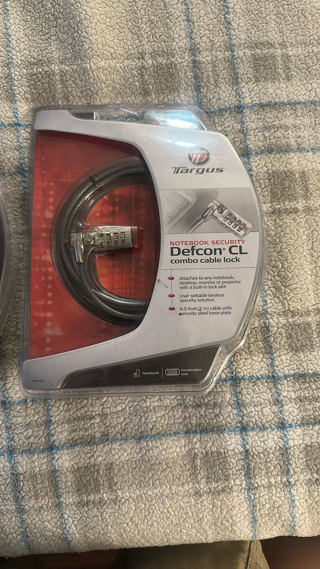 Combo Cable Lock