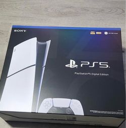 PlayStation slim (digital) 825 gb built in with 1 TB m.2 SSD  internal storage