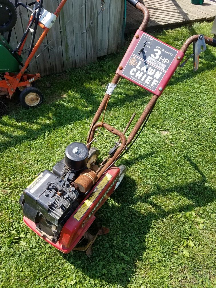 Lawn Chief tiller for Sale in Lititz, PA - OfferUp