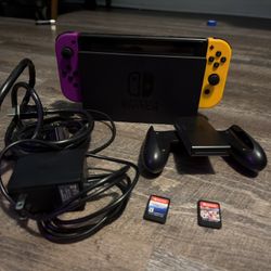 Nintendo Switch 1 Home Game Console With Extras