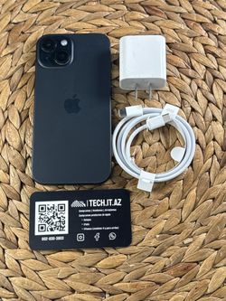 📱 iPhone 15 | 128GB | Black | Cricket Only
