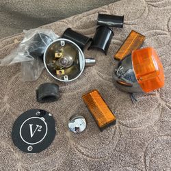 Motorcycle Turn Signals etc, Total 10.00