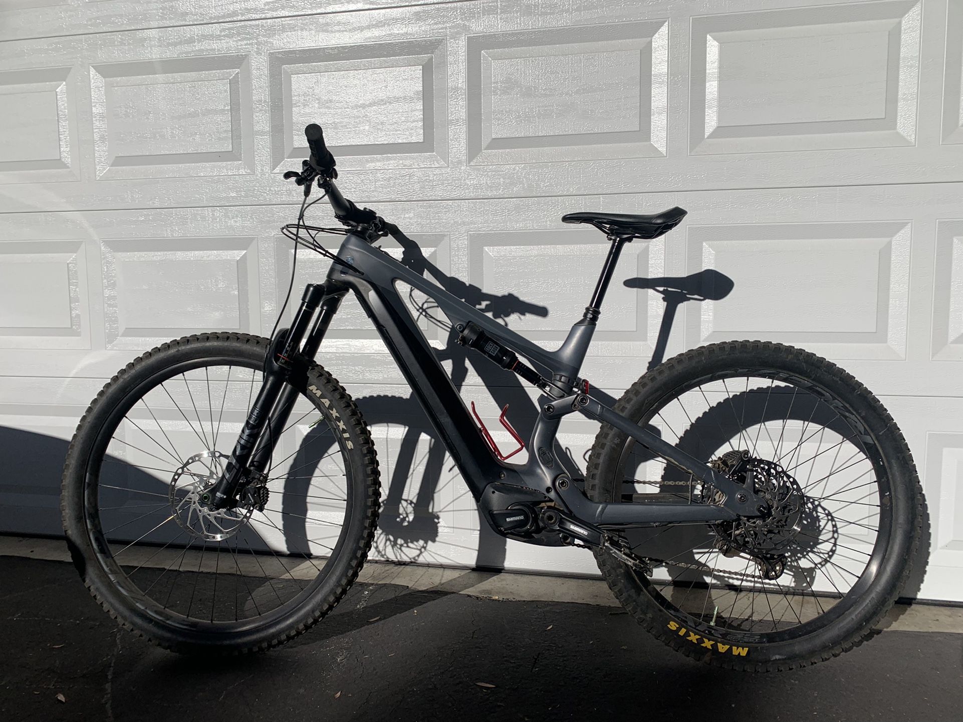 Canyon Electric Mountain Bike