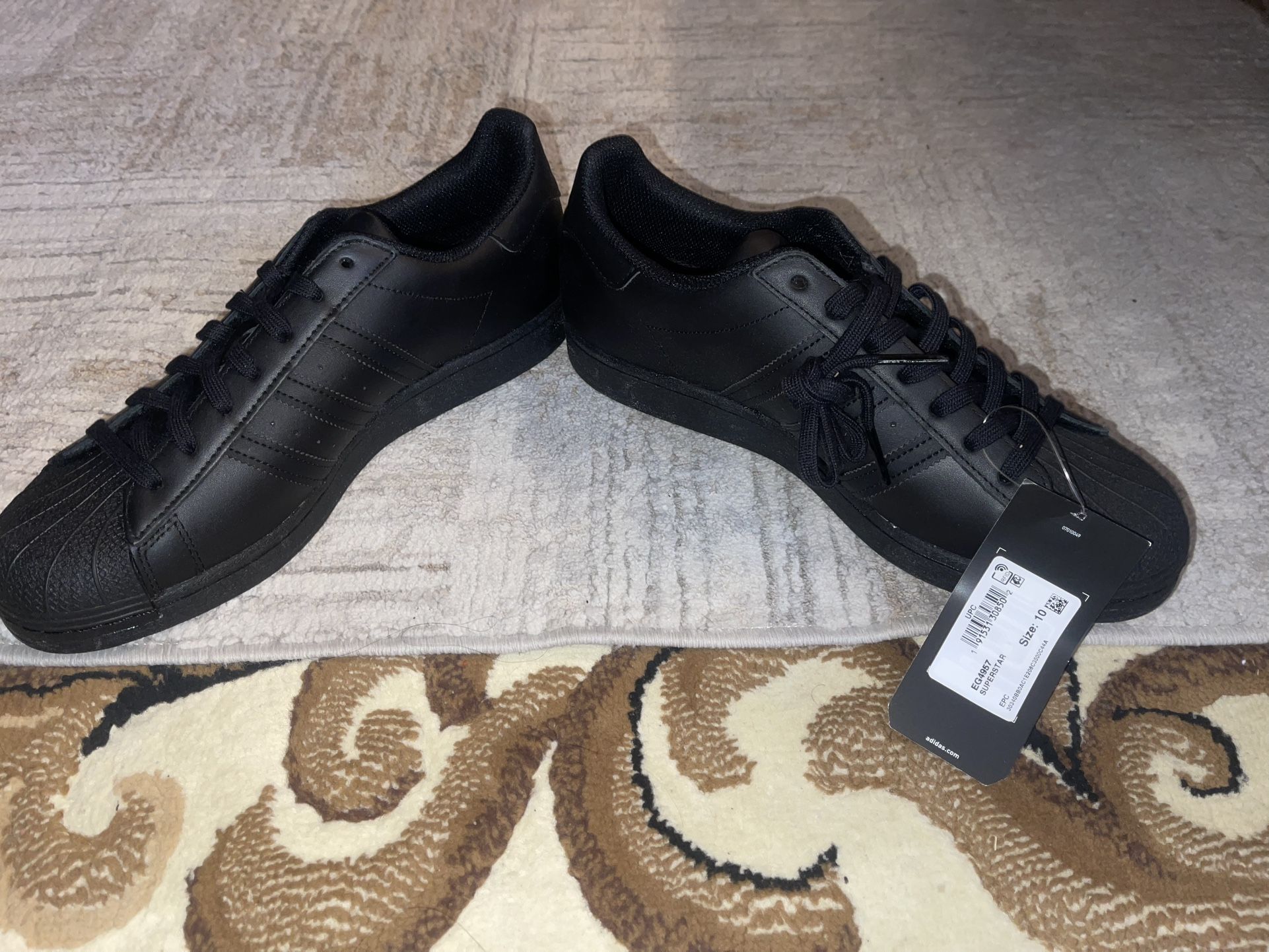 Adidas Superstar Triple Black