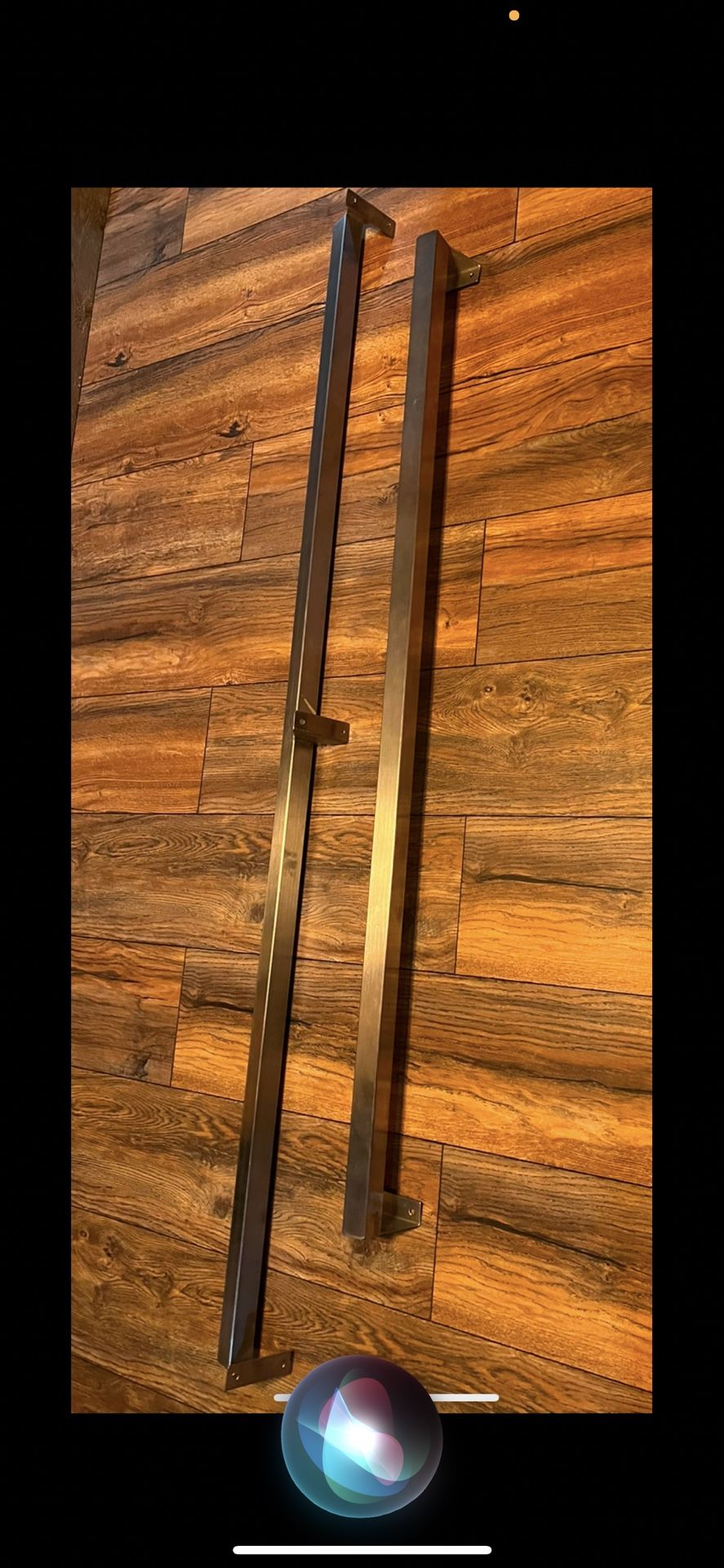 Custom Stainless Steel Stairway Handrails
