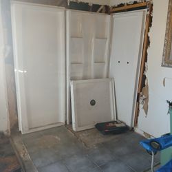 All New Complete Stand Up Shower Set