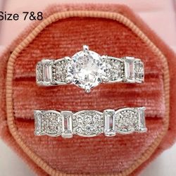 Engagement Ring With Box 