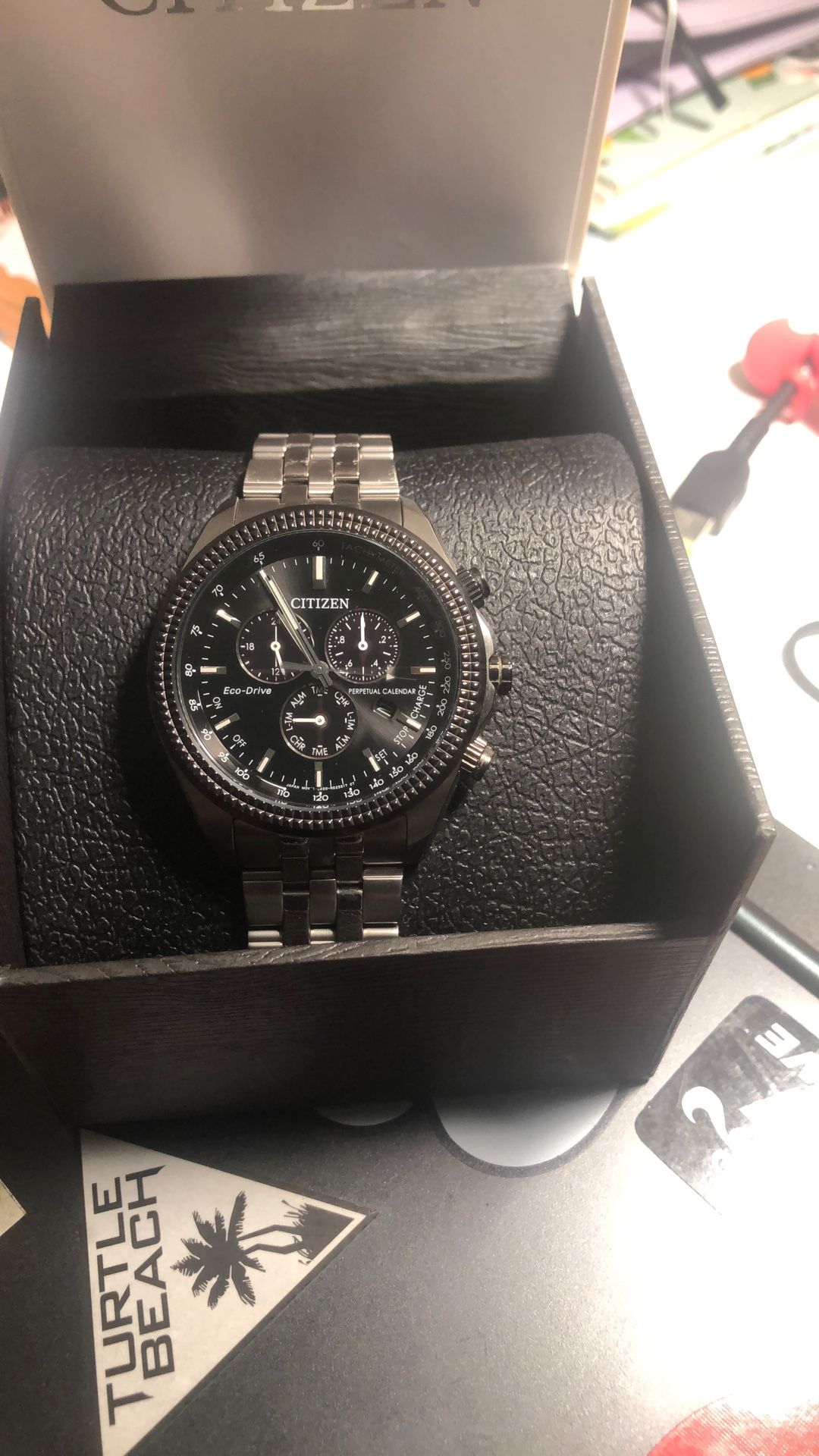 Citizen Men Watch Eco- Drive Hi