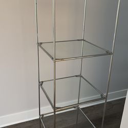 Glass shelf