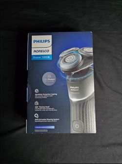 Philips Norelco Shaver 5000X, Rechargeable Wet and Dry Shaver X5004/84