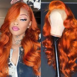 Ginger Lace Wig