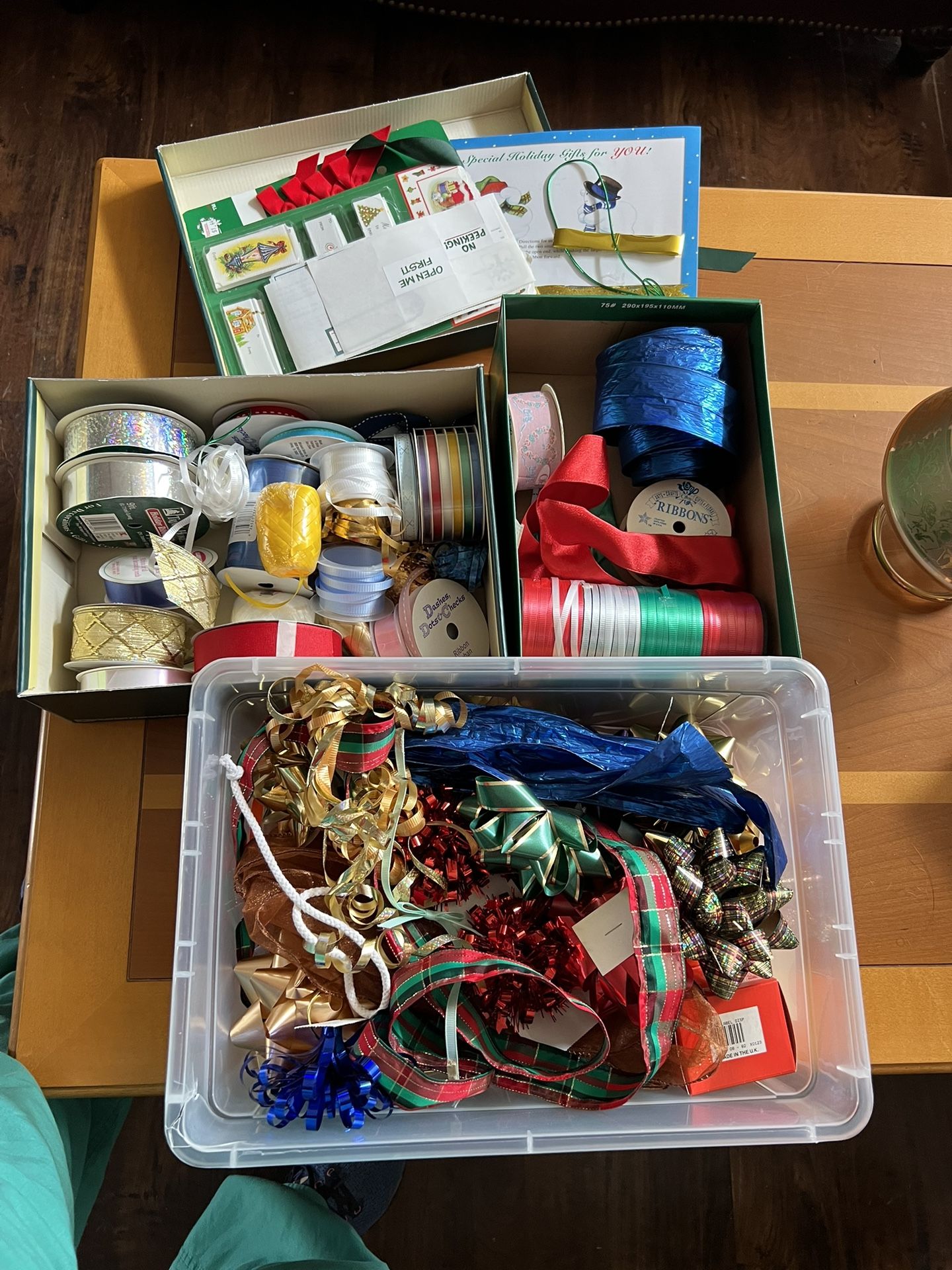 Ribbons And Tags