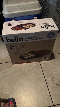 Bella Duel Griddle