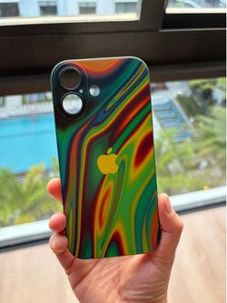 Brand New iPhone 17 Psychedelic Phone Case