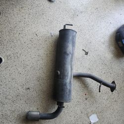 Scion Tc Muffler