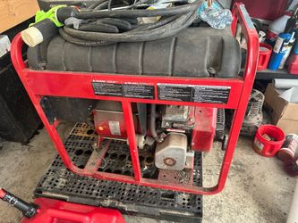 Generac 1000EXL Generator working