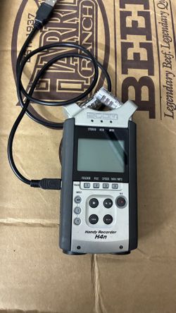 Zoom H4n Handy Recorder