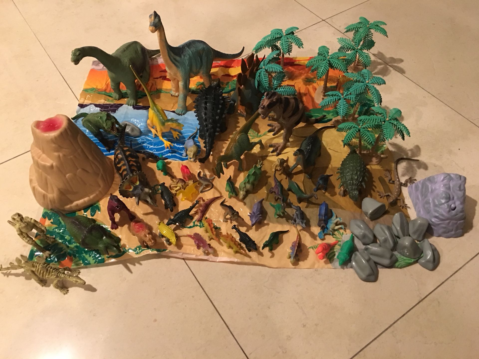 Animal Planet Dinosaur set