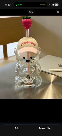 Starbucks bearista cup