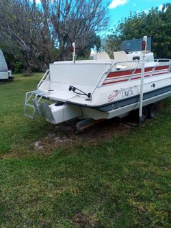 Kayot Harris 21ft Ultra Deck